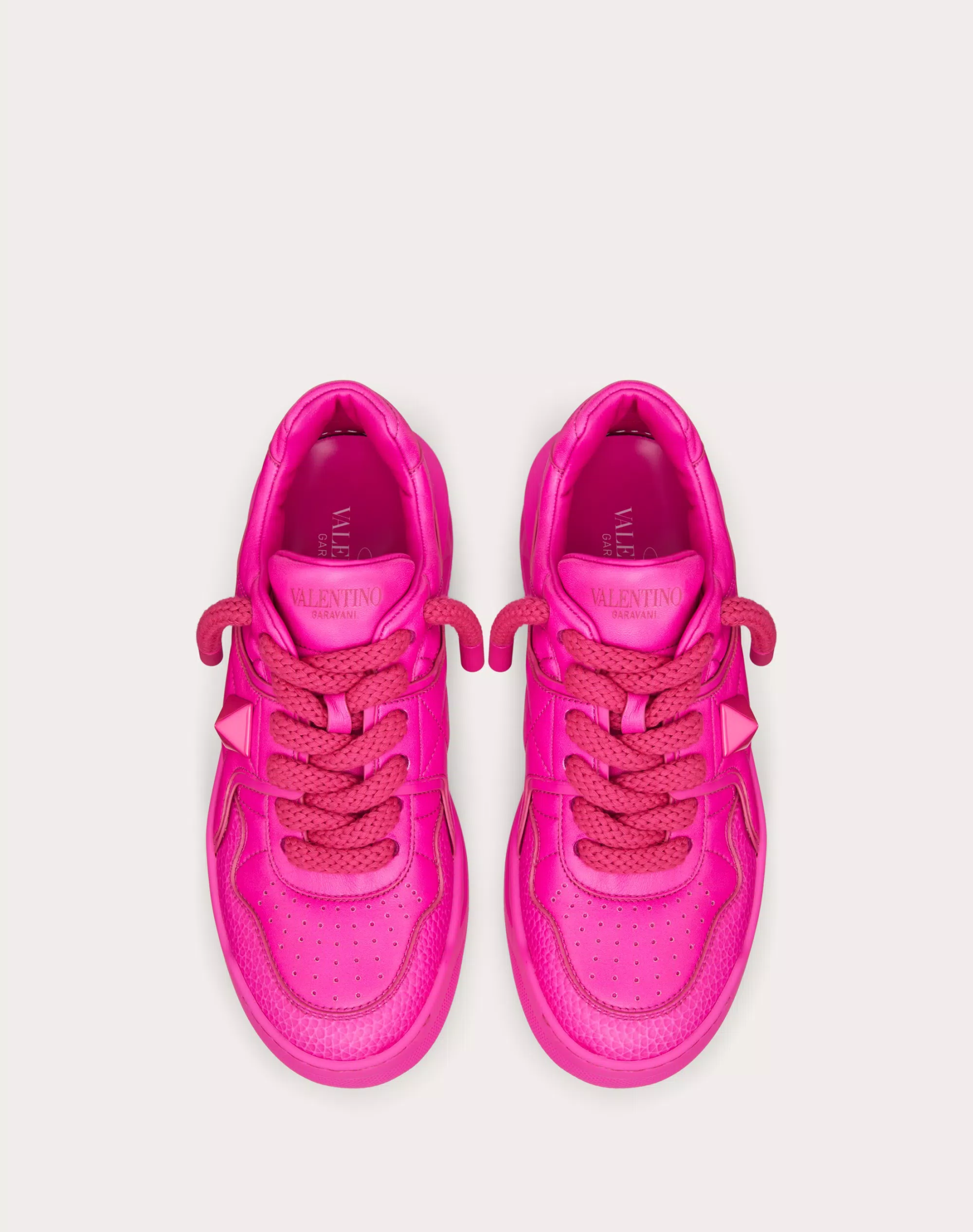 ONE STUD XL TRAINER IN NAPPA LEATHER